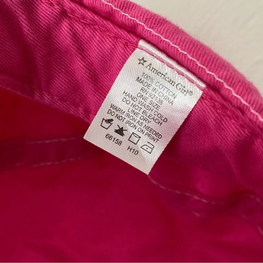 American‎ Girl Fashion Hat Pink one Size